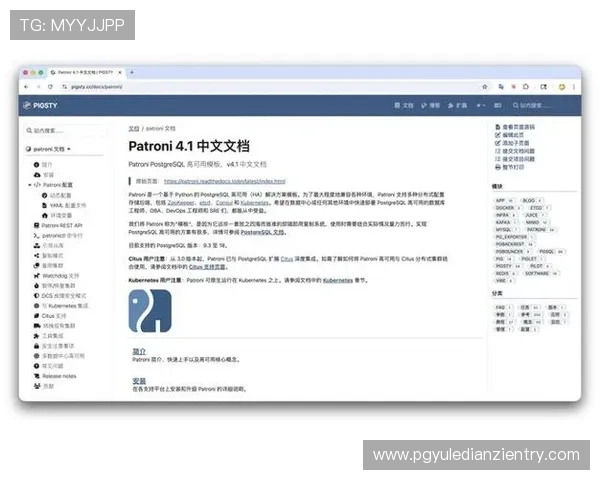 全面介绍PG数据库官网提供的官方文档与技术支持资源帮助开发者解决实际问题